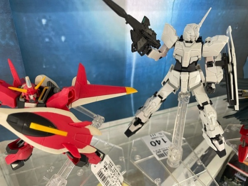 ガンプラのガンダム