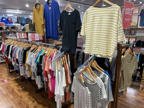 メンズファッションの入間店古着