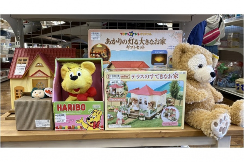 ゲームソフトのトレファク入間