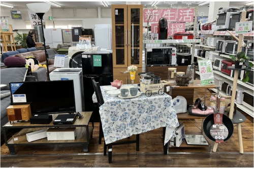 家電の家具