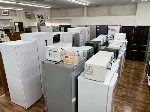 生活用品の新生活準備