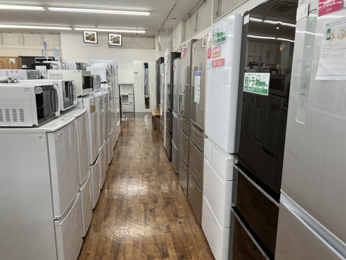 家電の新生活