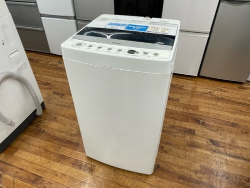 生活家電の洗濯機