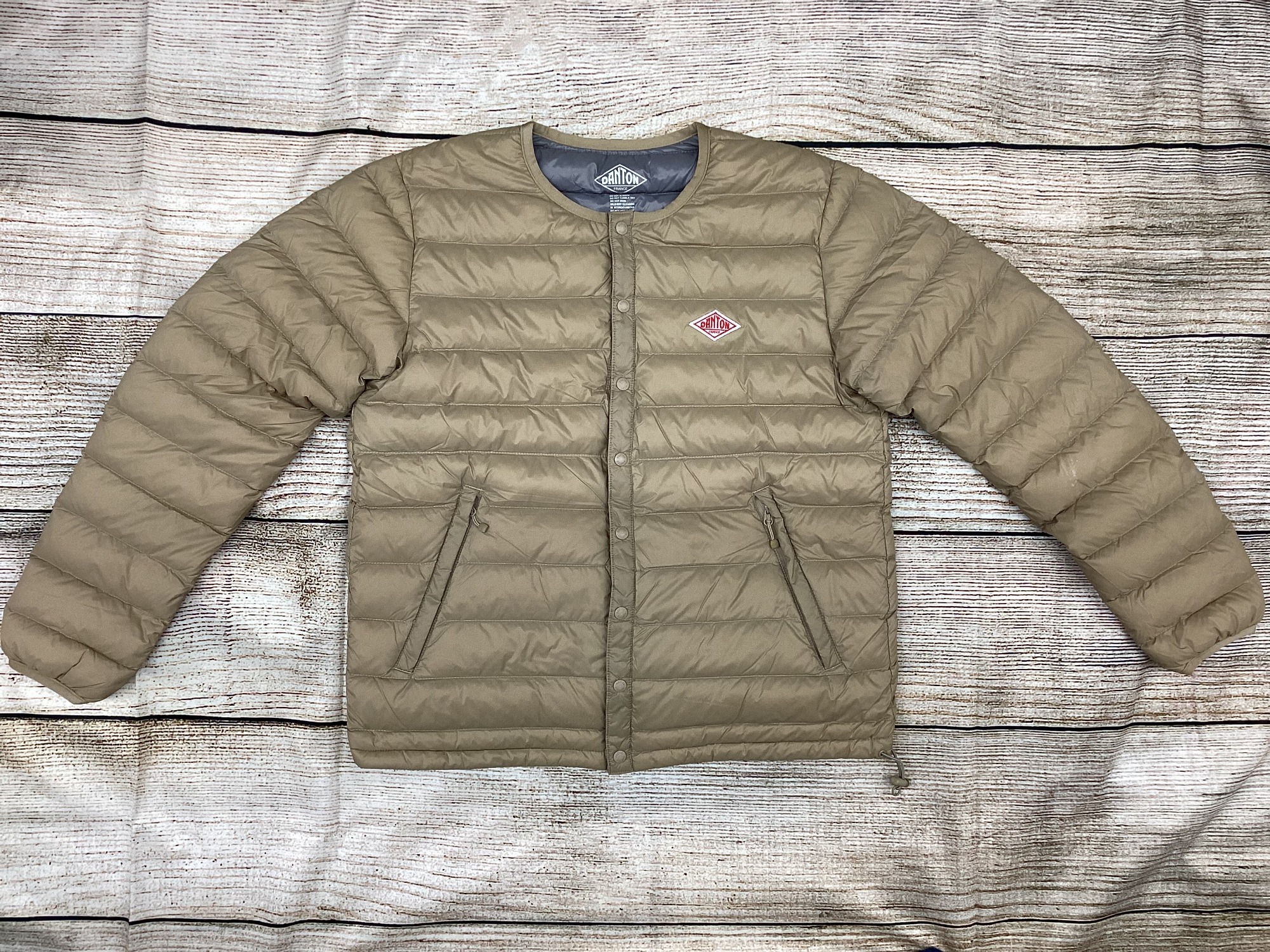 DANTON（ダントン）から、ダウンジャケットが買取入荷いたしまし