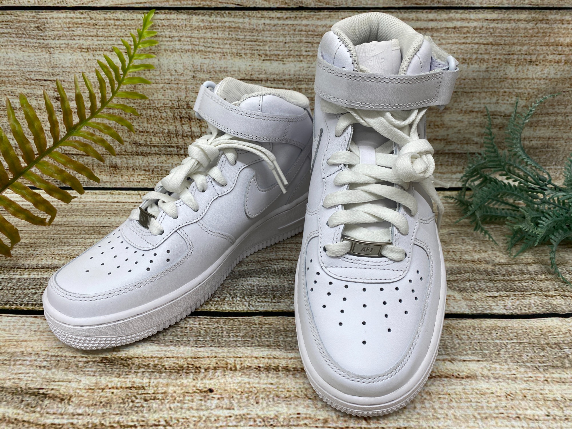 【美品】エアドリブル　2025年購入 訳ありお得 NIKE/adidas/NB】ZX 8000 atmos別注最新作！AF1のオールホワイト