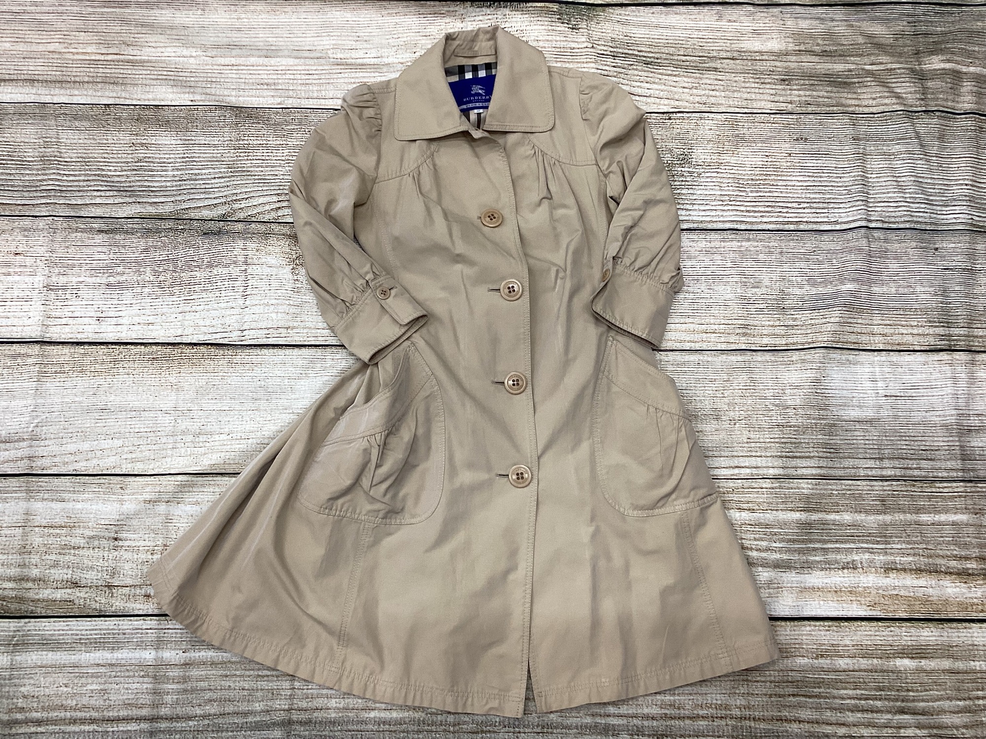 BURBERRY BLUE LABEL(バーバリーブルーラベル)のトレンチコート