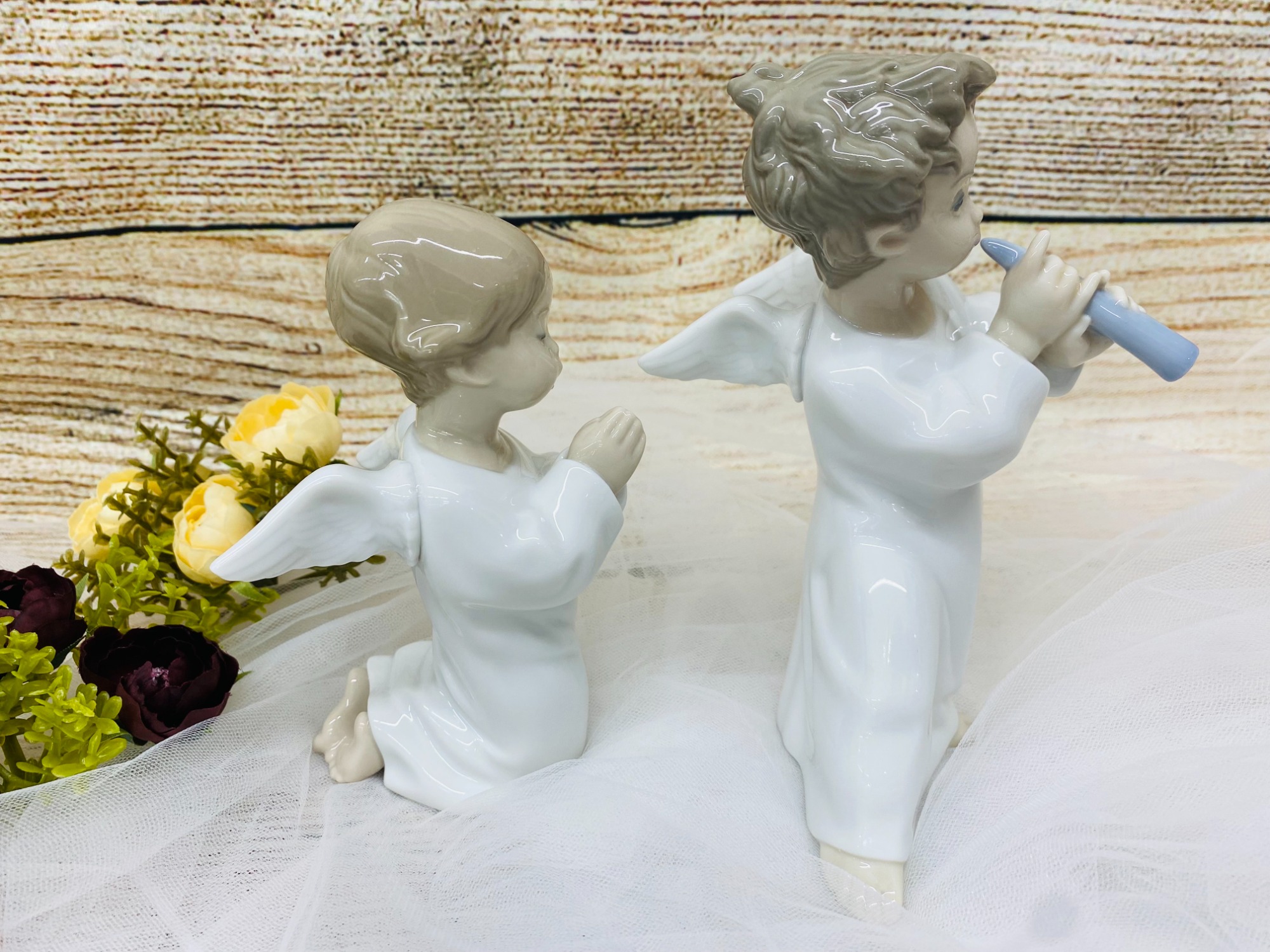 リヤドロ LLADRO  人形  2体　彫刻家Jose Puche 肉筆サイン リヤドロ LLADRO 人形 2体 彫刻家Jose Puche サイン