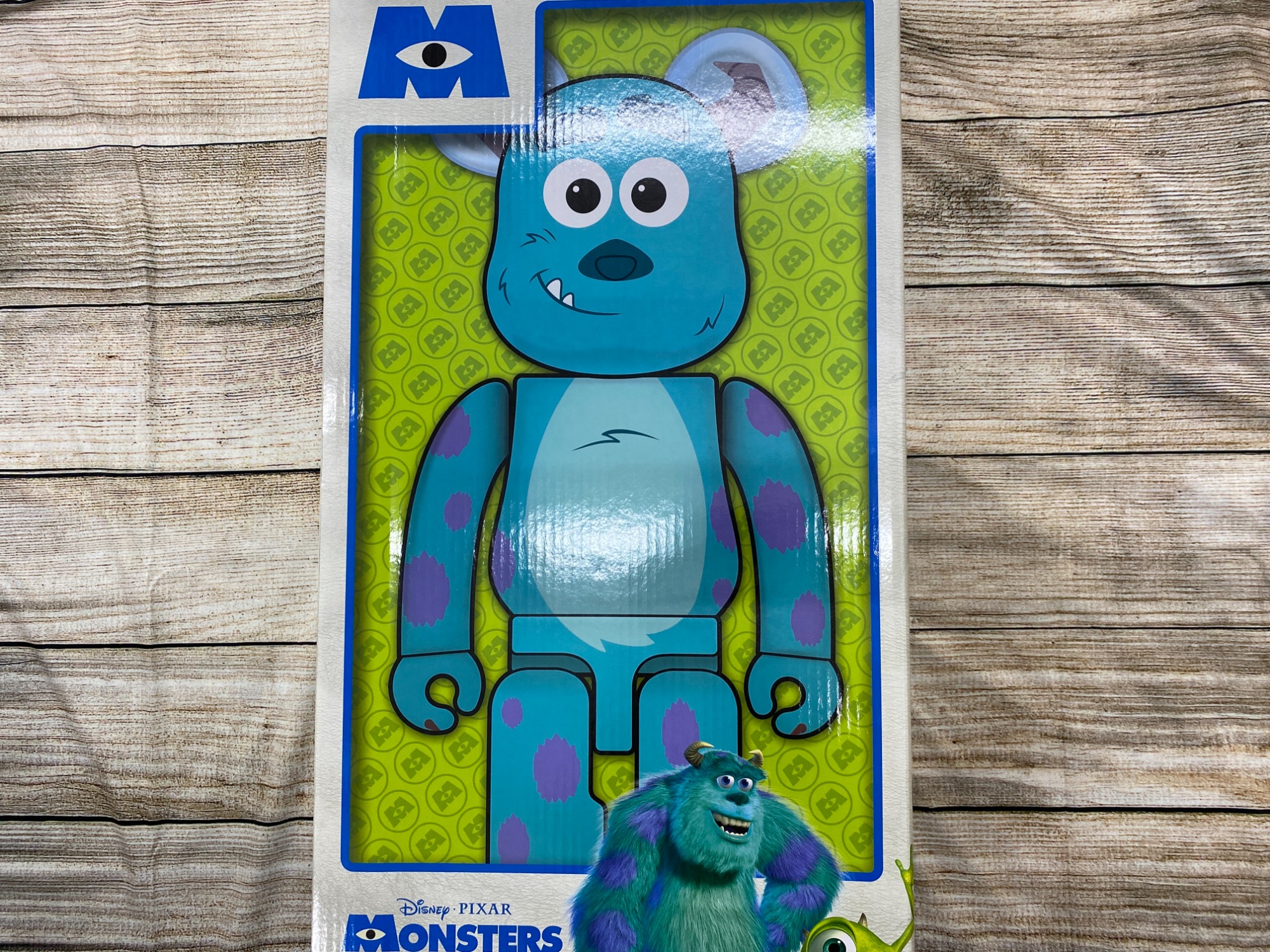 BE@R BRICK(ベアブリック)のDisney PIXAR MONSTERS SULLEY 1000 BE@R BRICK(ベアブリック)のDisney PIXAR MONSTERS SULLEY 1000