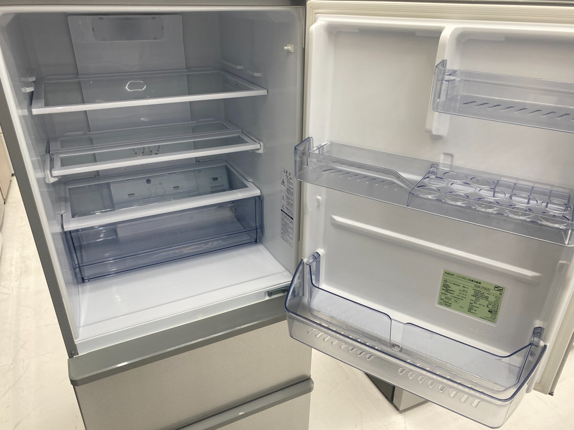 トレファク イオンモール新瑞橋店】AQUAの3ドア冷蔵庫のご紹介です！