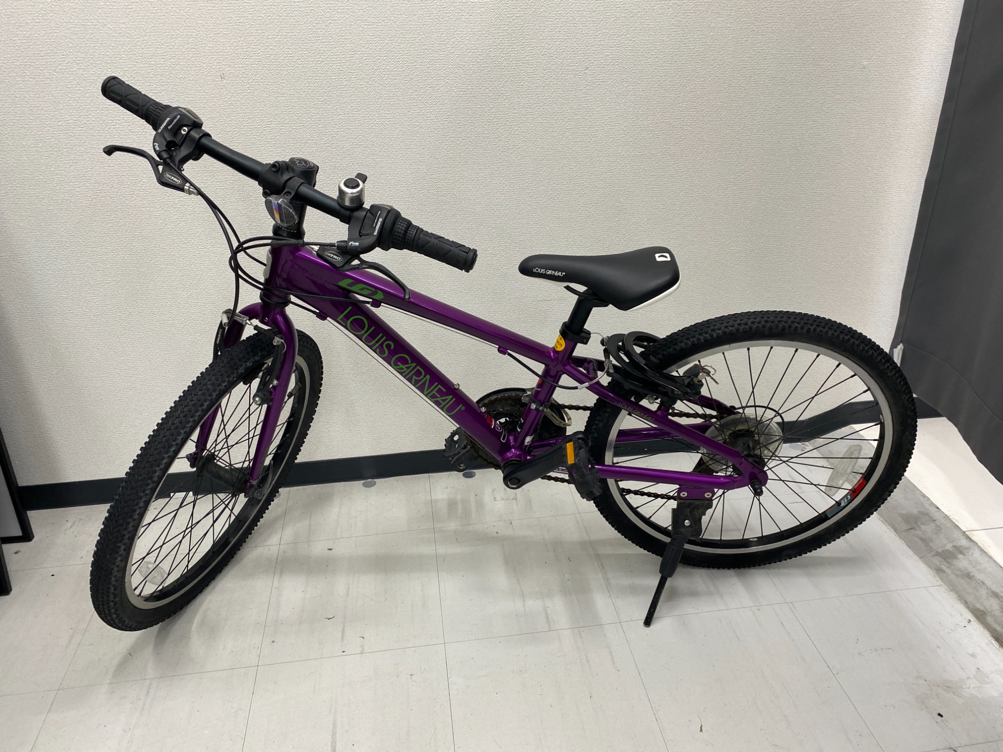 【手渡し】LOUIS GARNEAUルイガノ自転車22インチマウンテンバイク GRIND8.0 / LOUIS GARNEAU / ルイガノ 最新モデルのご紹介