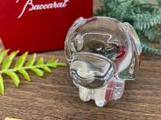 Baccarat(バカラ)の伊藤園「お茶犬」コラボの置物を買取入荷