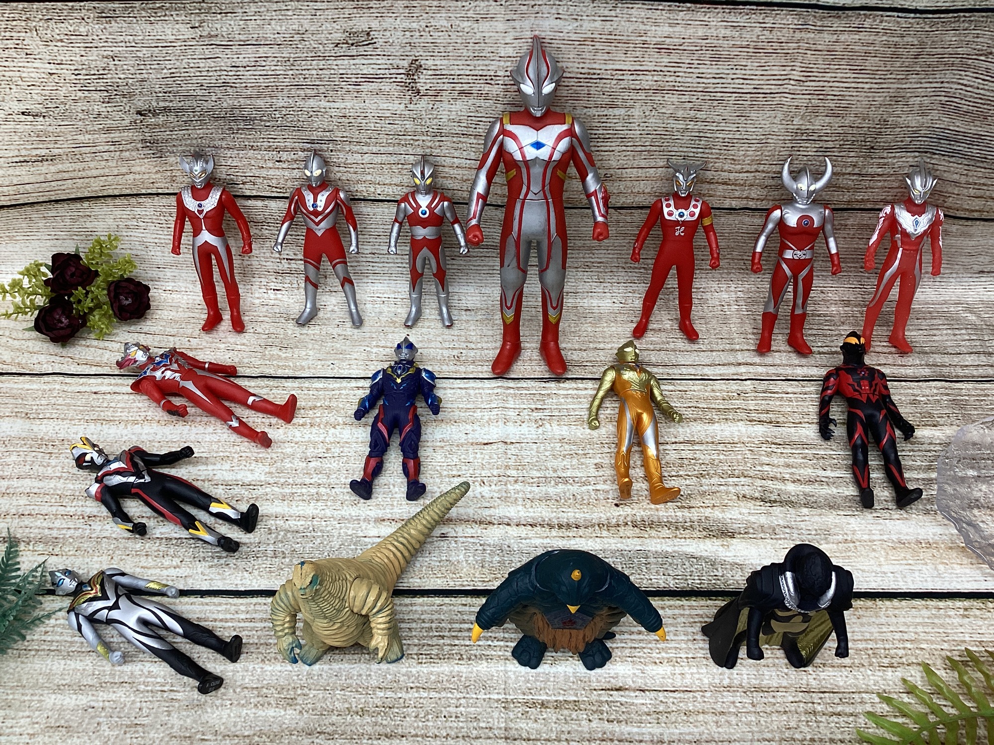 ソフビフィギュア買取大募集中】ウルトラマンソフビフィギュアを大量