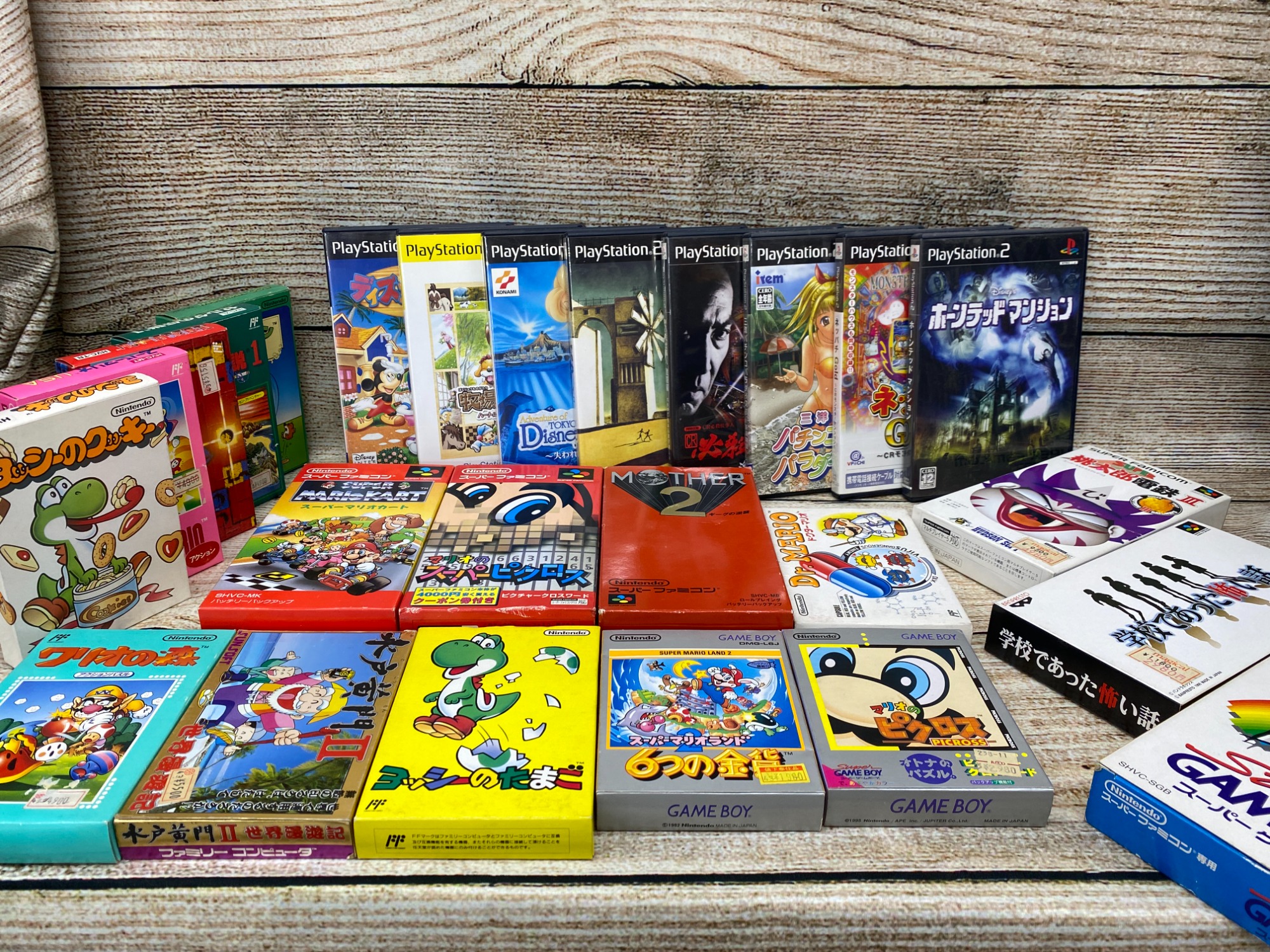 ゲームソフト買取大募集】レトロゲームソフトを大量入荷いたしました