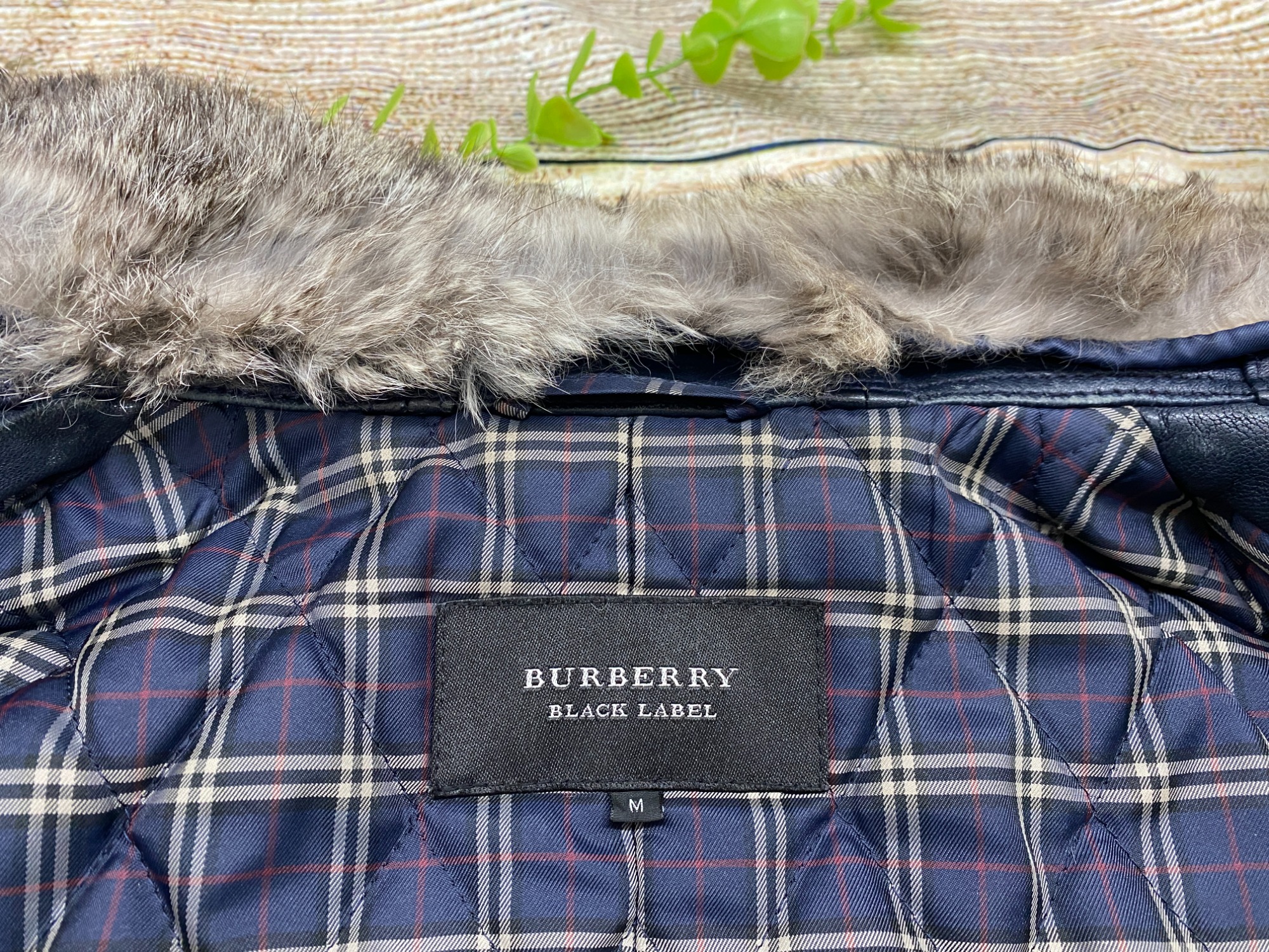 レザージャケット買取募集中】BURBERRY BLACK LABELのレザー