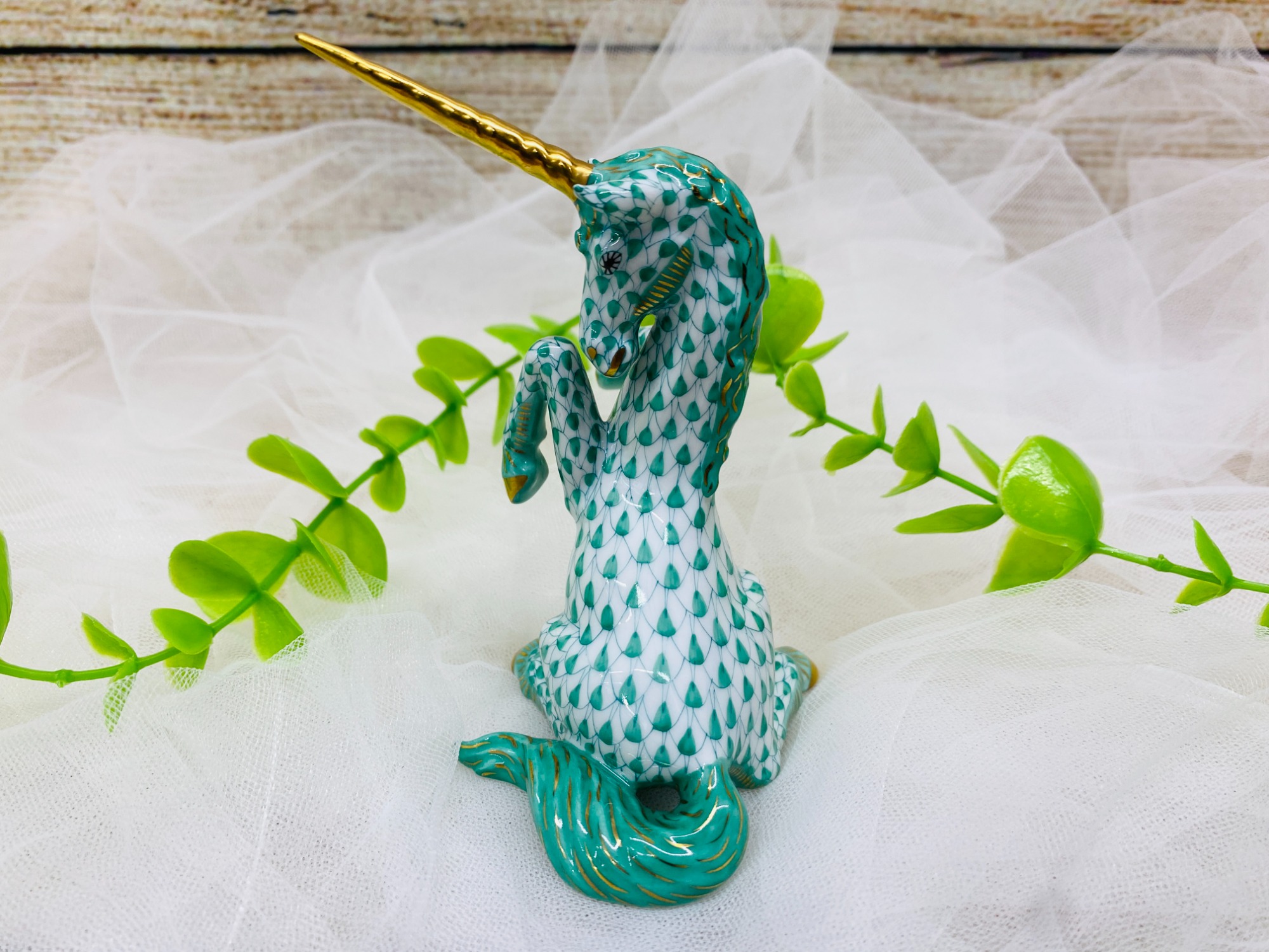 インテリア買取募集中】Herendのフィギュリン ユニコーンを買取入荷