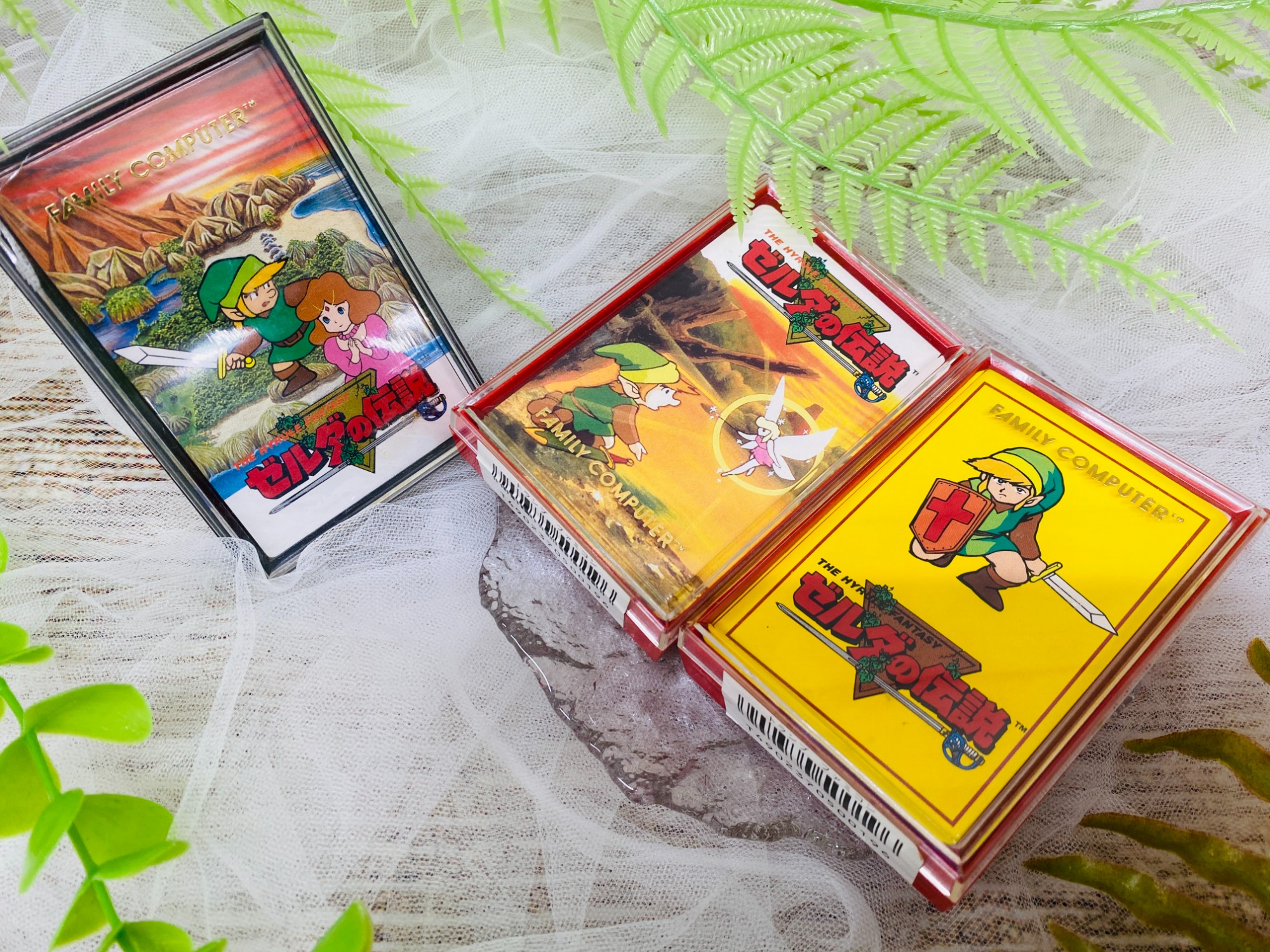 コレクターズアイテム買取募集中】ゼルダの伝説のトランプが三点まとめ