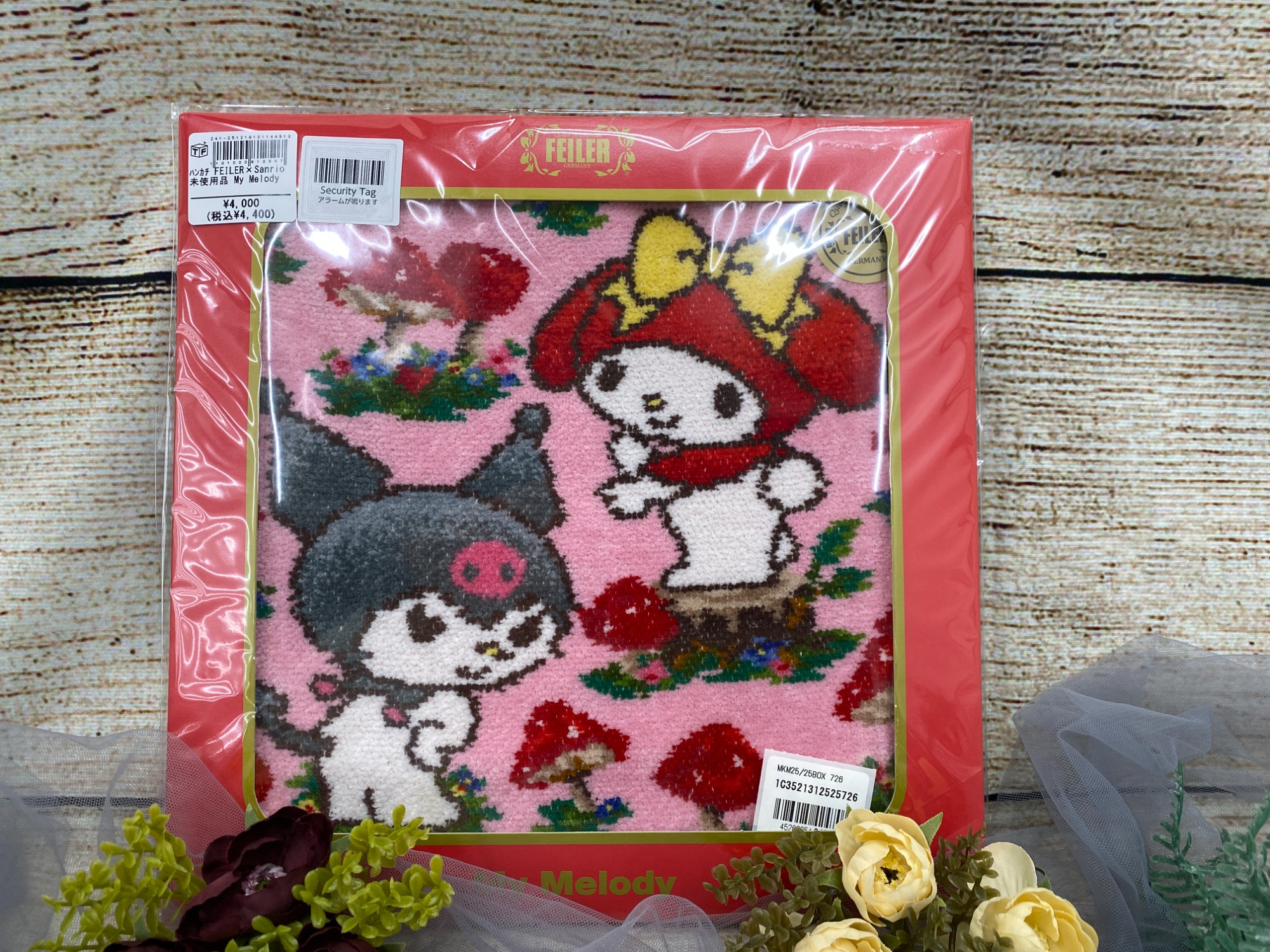 FEILERのSanrioコラボのハンカチをまとめて入荷しました！｜2025年12月