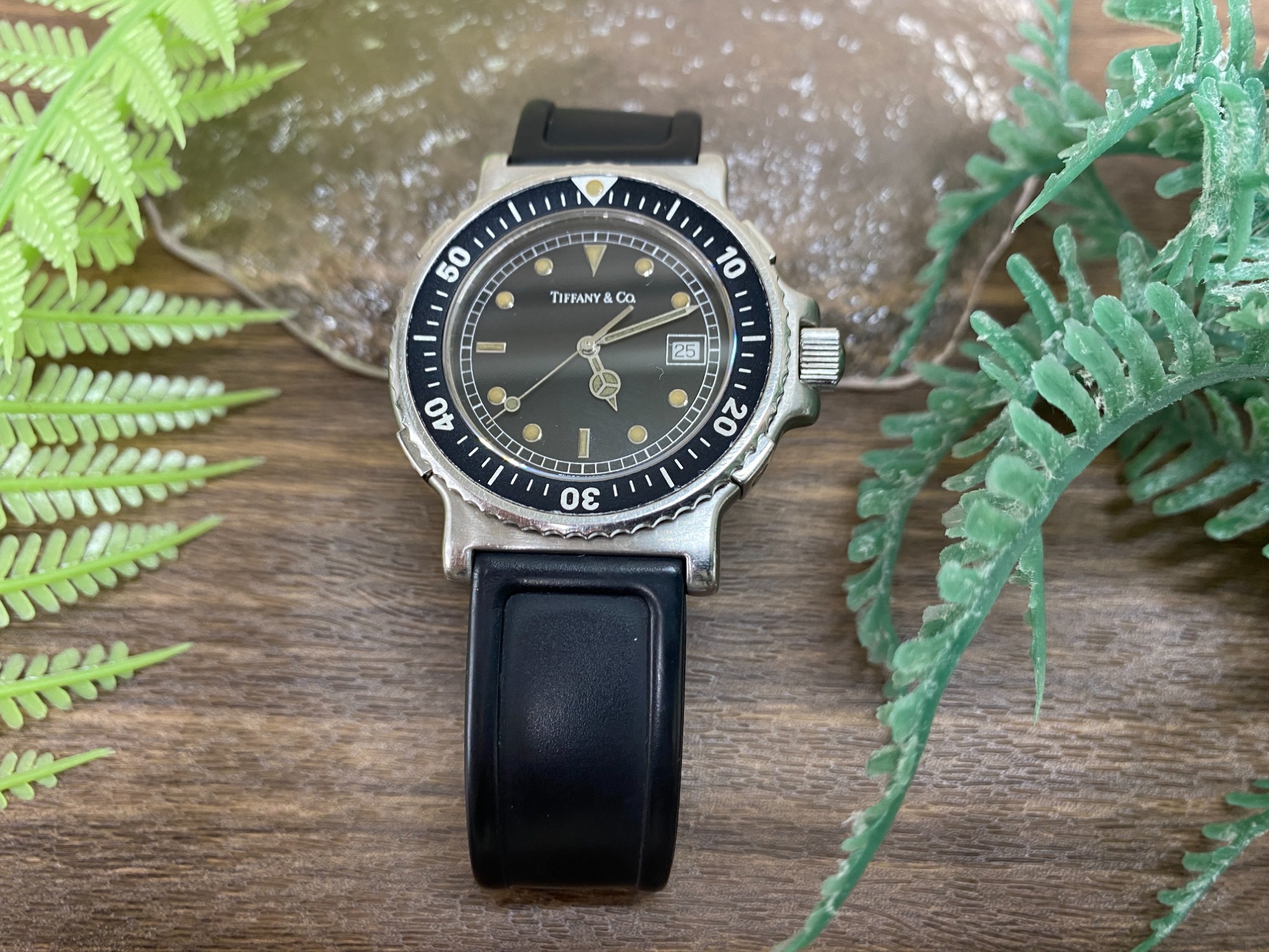 時計買取募集中】Tiffany&Co.(ティファニーアンドコー)のダイバーズ