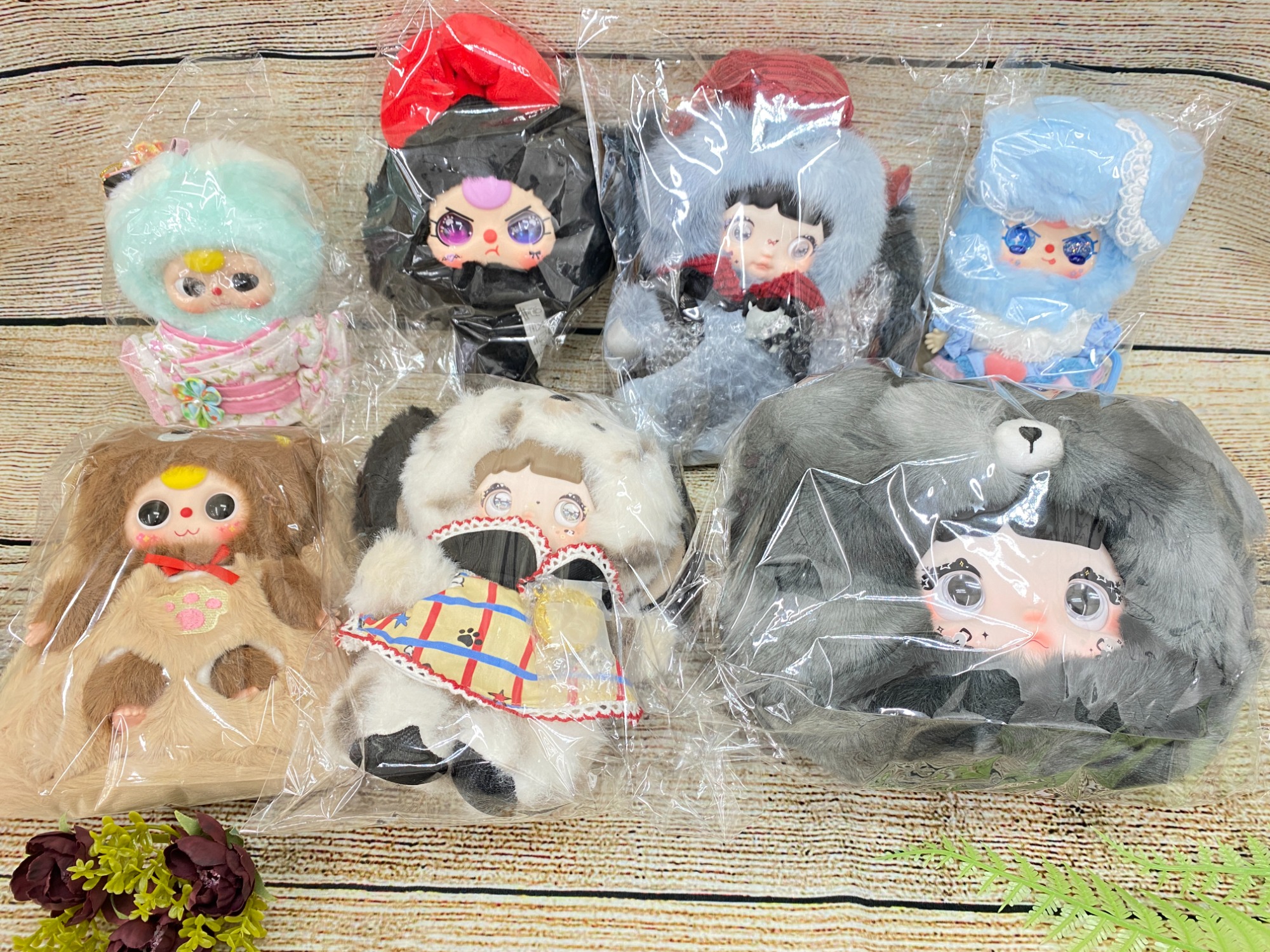 ホビー・ゲーム買取金額20％UPキャンペーン】BABYTHREEのぬいぐるみが