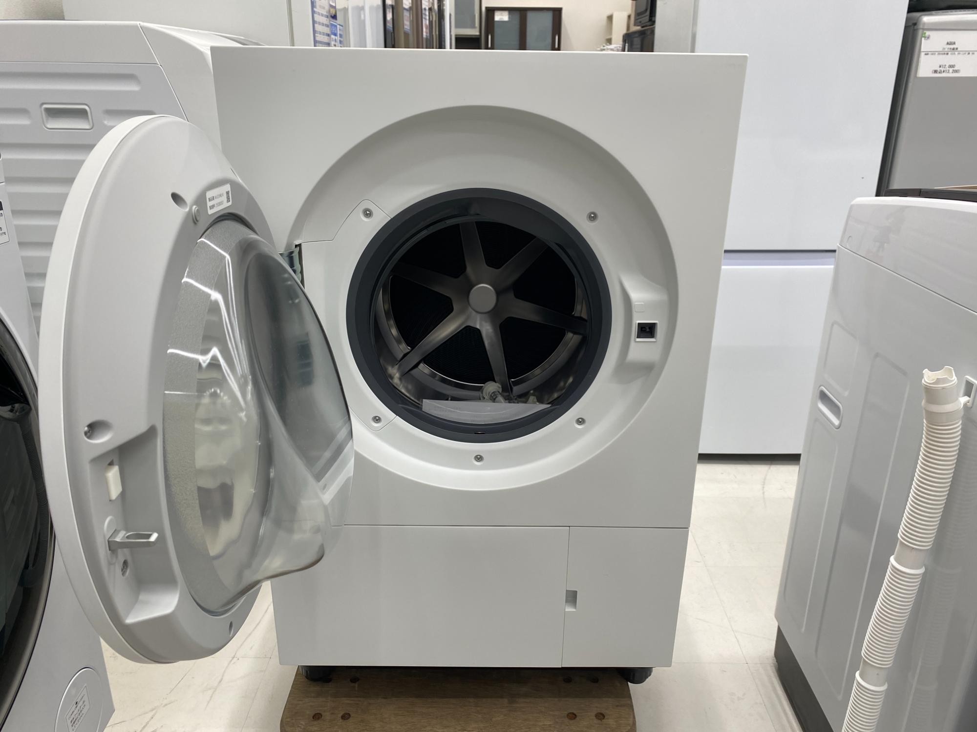 1年保証付き】Panasonicから2025年製 ドラム式洗濯乾燥機を買取入荷