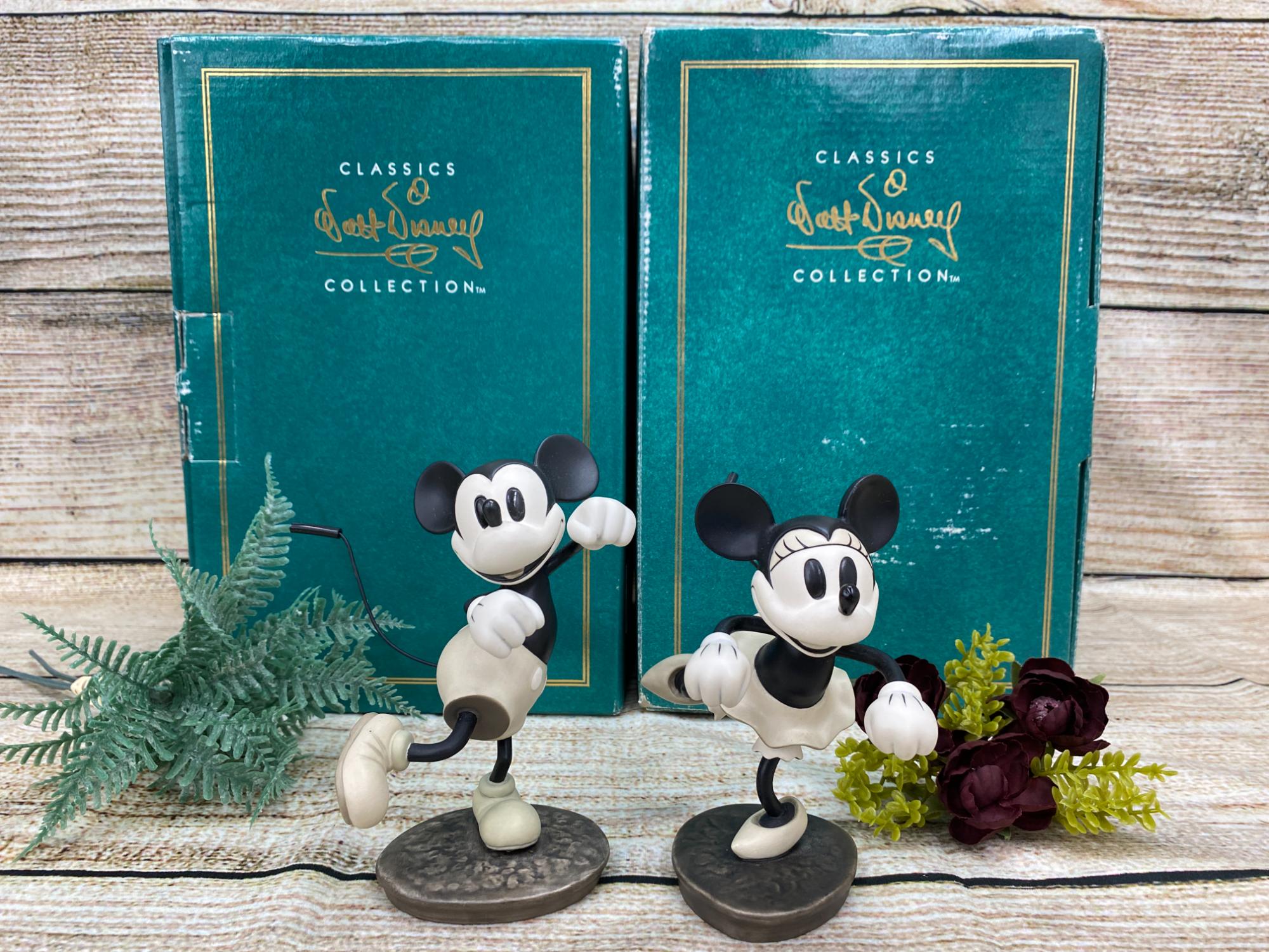 ウォルトディズニークラシックコレクションのミッキーとミニーが買取