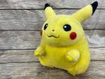 ★希少★1997年製 TOMY ポケモン ピカチュウ ぬいぐるみ 初期※しっぽ無 2026032121220200blog278.jpg