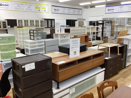 無印良品のステンレスハンガーラックが入荷いたしました。｜2024年07月