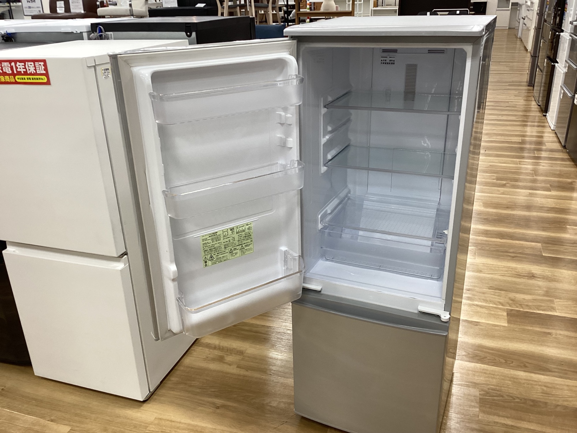 安心1年保証付】SHARP 2ﾄﾞｱ冷蔵庫 SJ-D17D 2017年製【ﾄﾚﾌｧｸ桶川店】