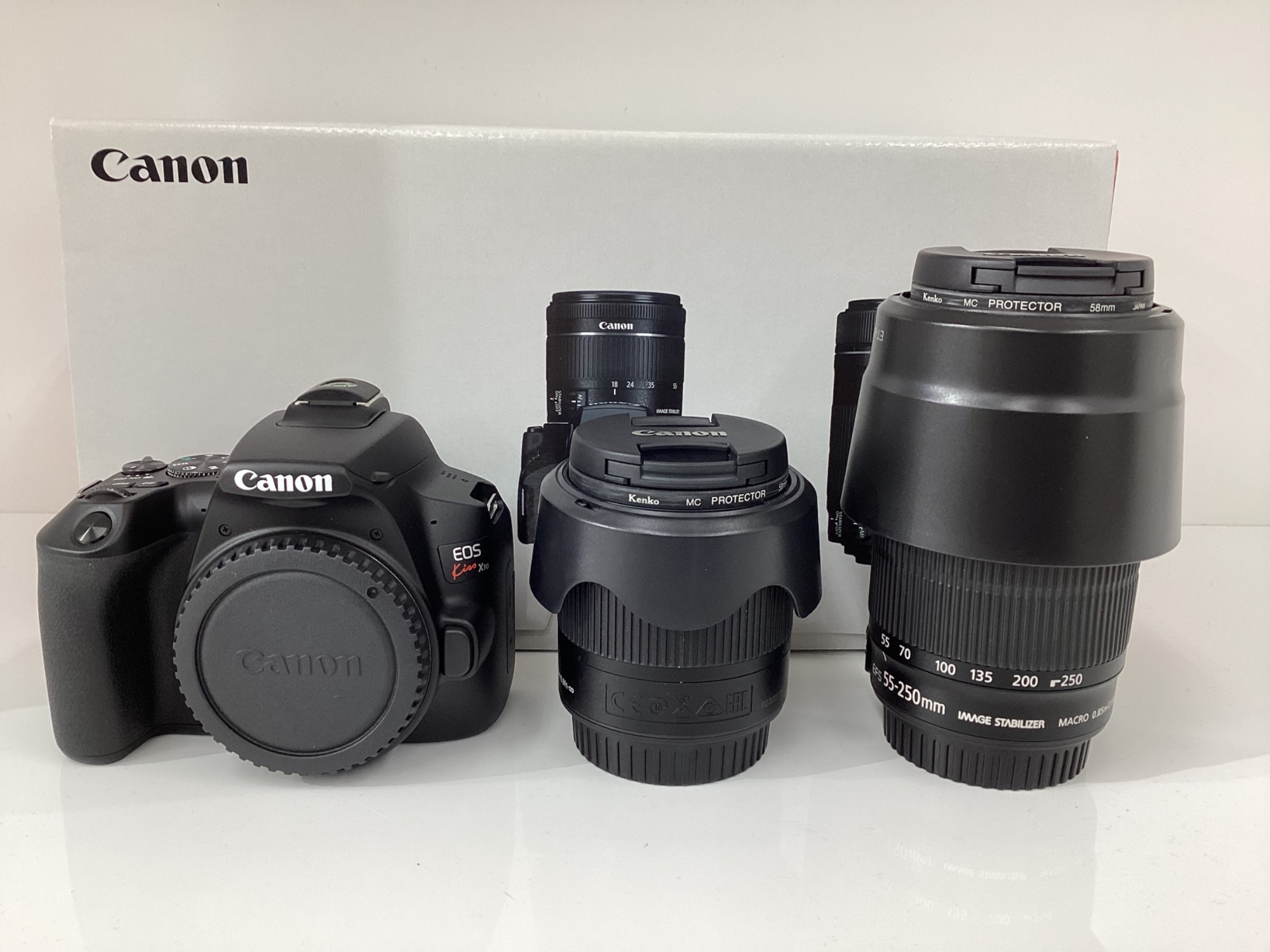 Canon EOS Kiss X10（200DⅡ） レンズ＆カバンセット Amazon.co.jp: kinokoo Canon EOS 200D/EOS KISS X9 / EOS KISS
