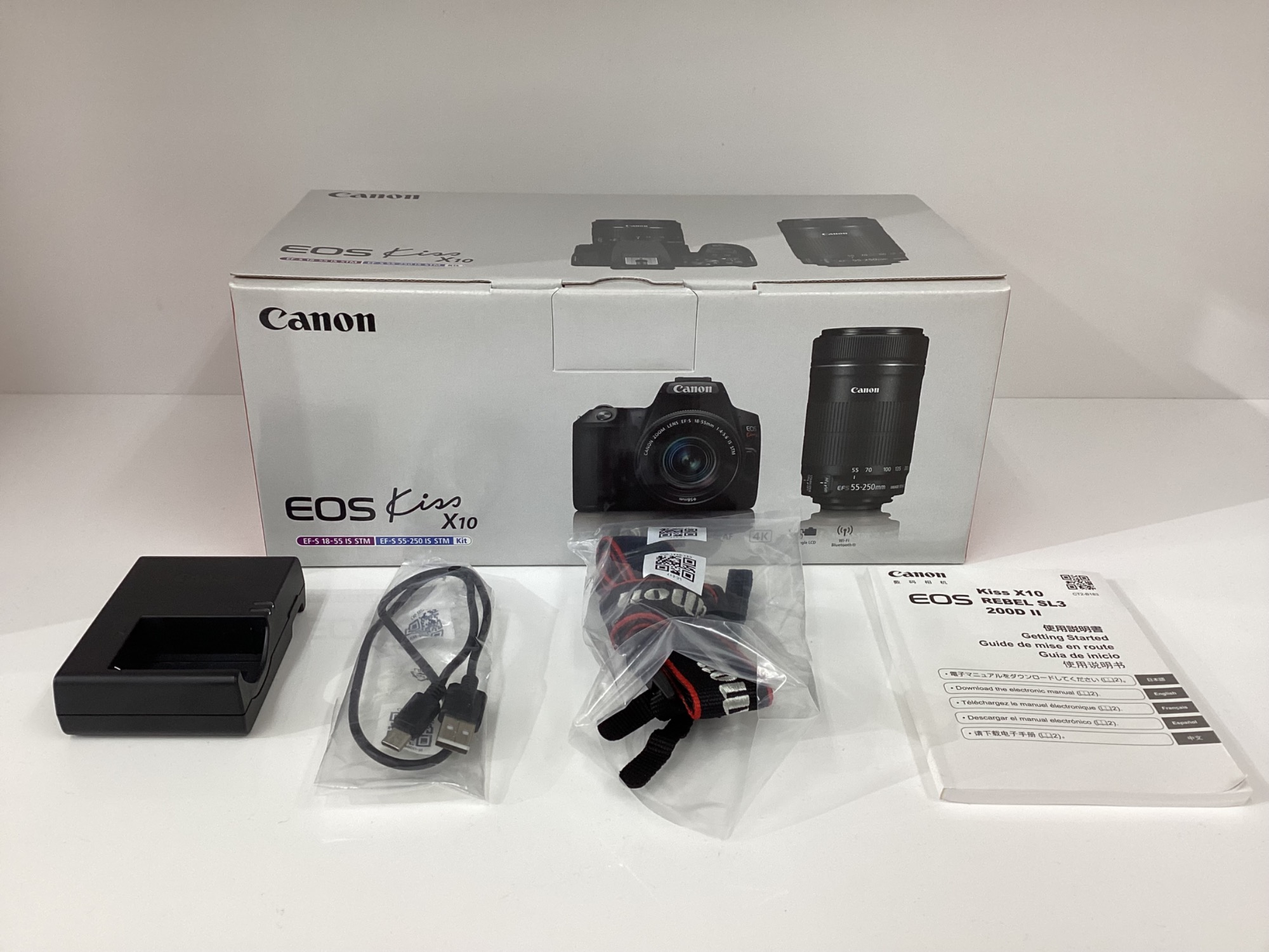 Canon EOS KISS X5 Wズームキット& SDカード付 Canon EOS KISS X5 ダブル