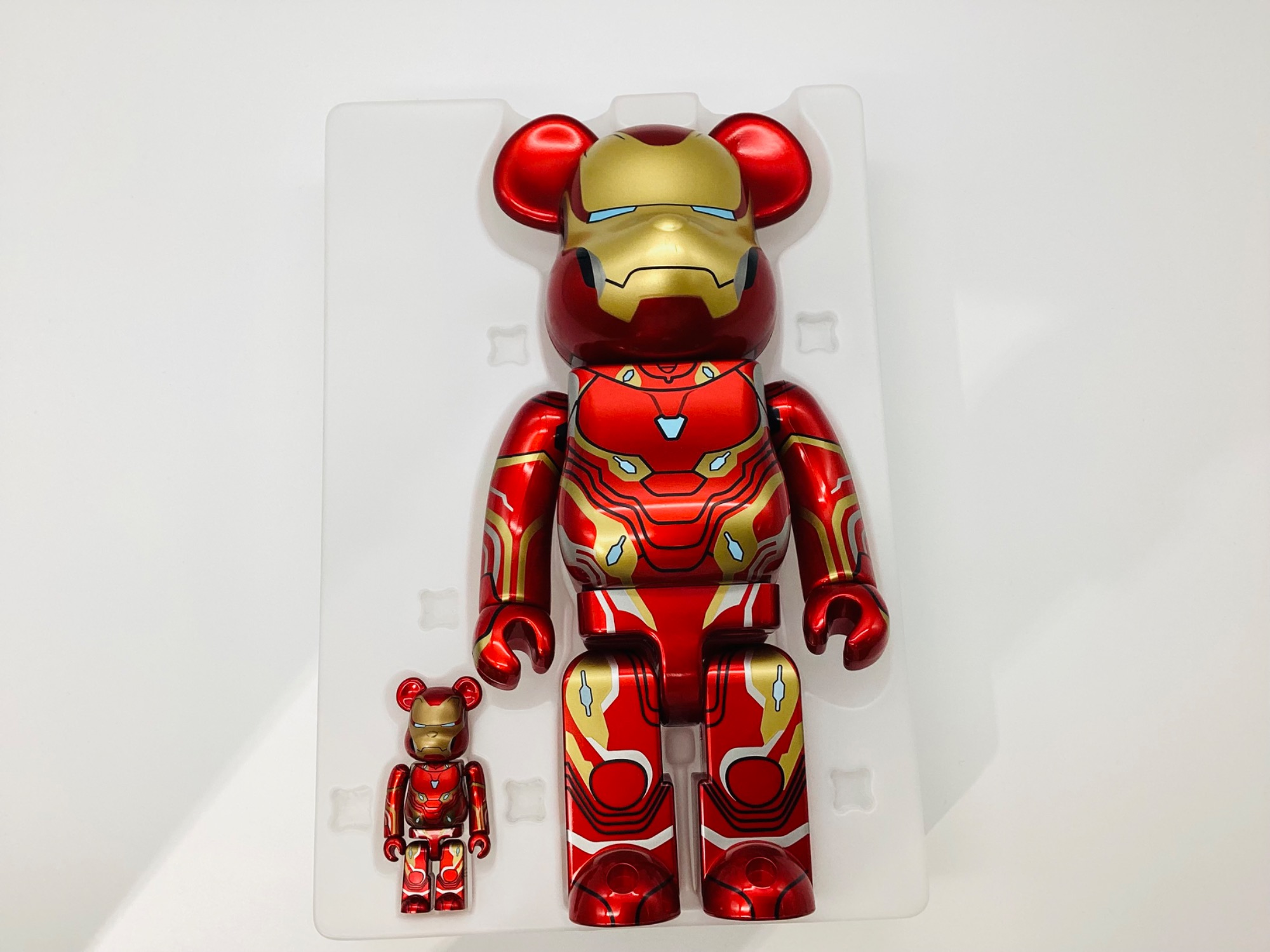 ベアブリック アイアンマン400％＆100％が入荷いたしました！｜2024年
