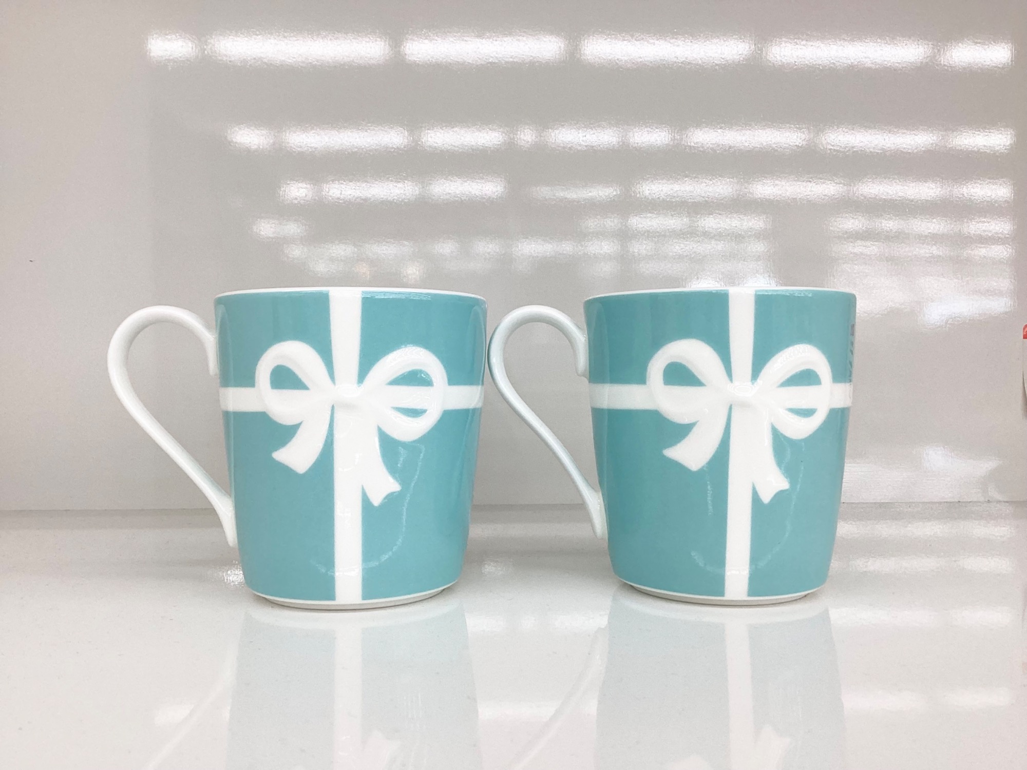Tiffany & Co.（ティファニー）のマグカップセット【ブルーリボン】が