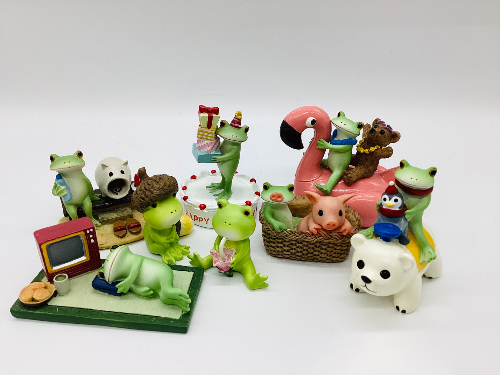 インテリア雑貨買取強化中】カエルの置物（Copeau多数）が大量入荷