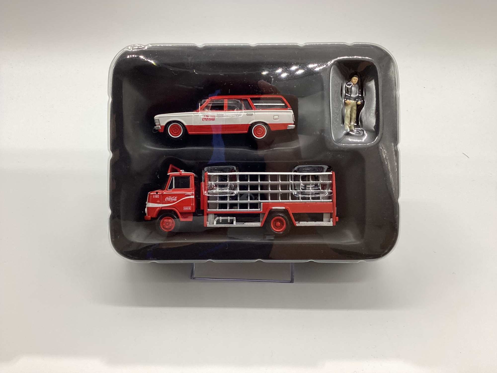 TOMICA リミテッドビンテージ　コカコーラ　2MODELS Vol.1 TOMICA リミテッドビンテージ コカコーラ 2MODELS Vol.1 TOMYTEC