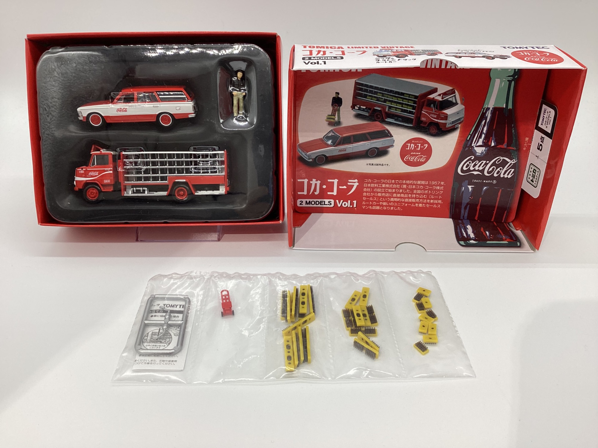 トミカリミテッド ヴィンテージ TLV コカ・コーラ 2MODELS Vol.1
