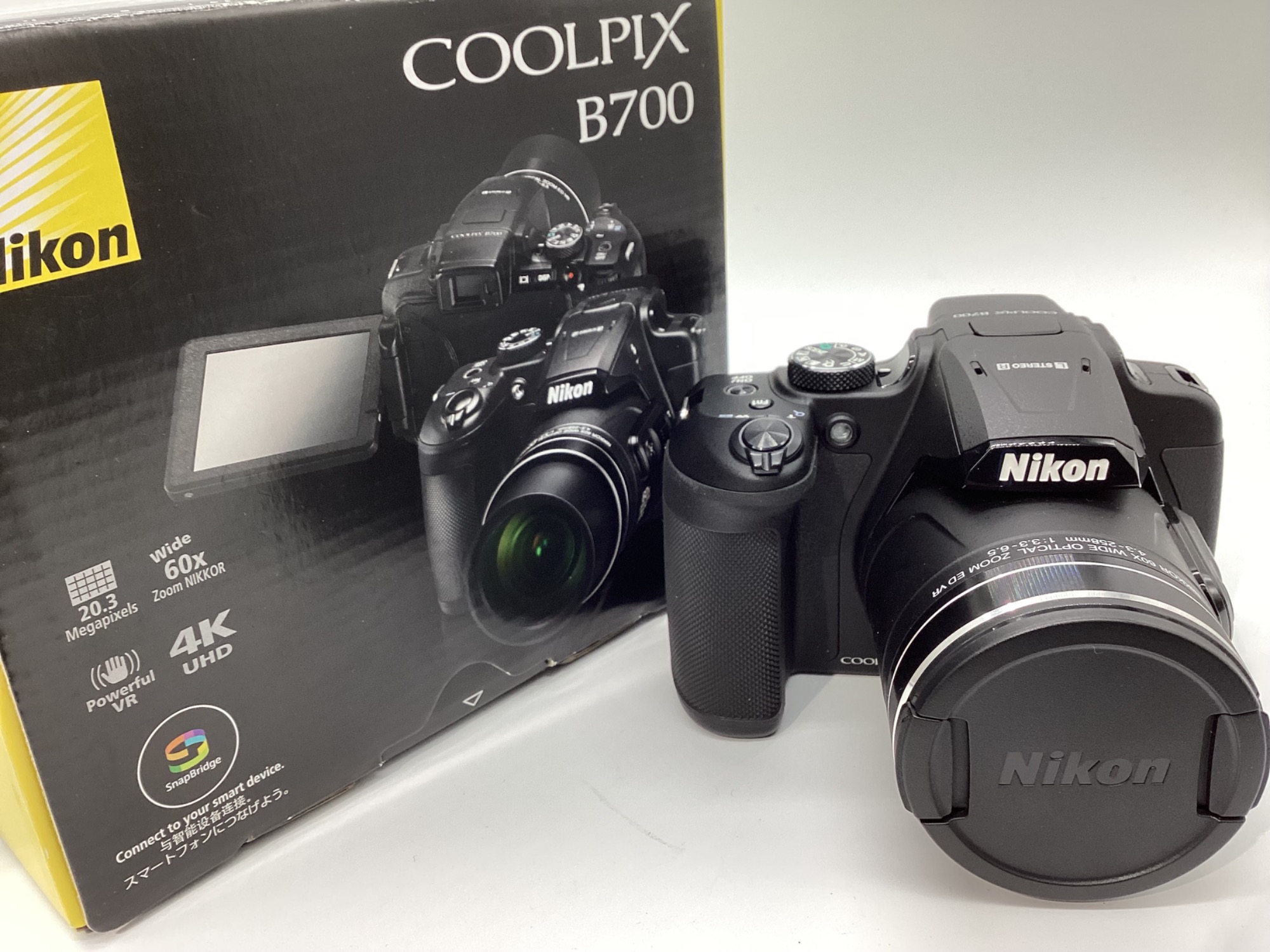 ニコン COOLPIX B700 ブラックが買取入荷いたしました。｜2024年10月28