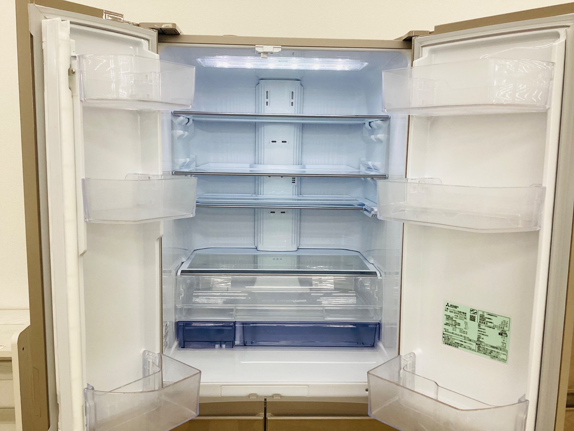 MITSUBISHIの6ドア冷蔵庫が入荷いたしました！｜2024年11月03日