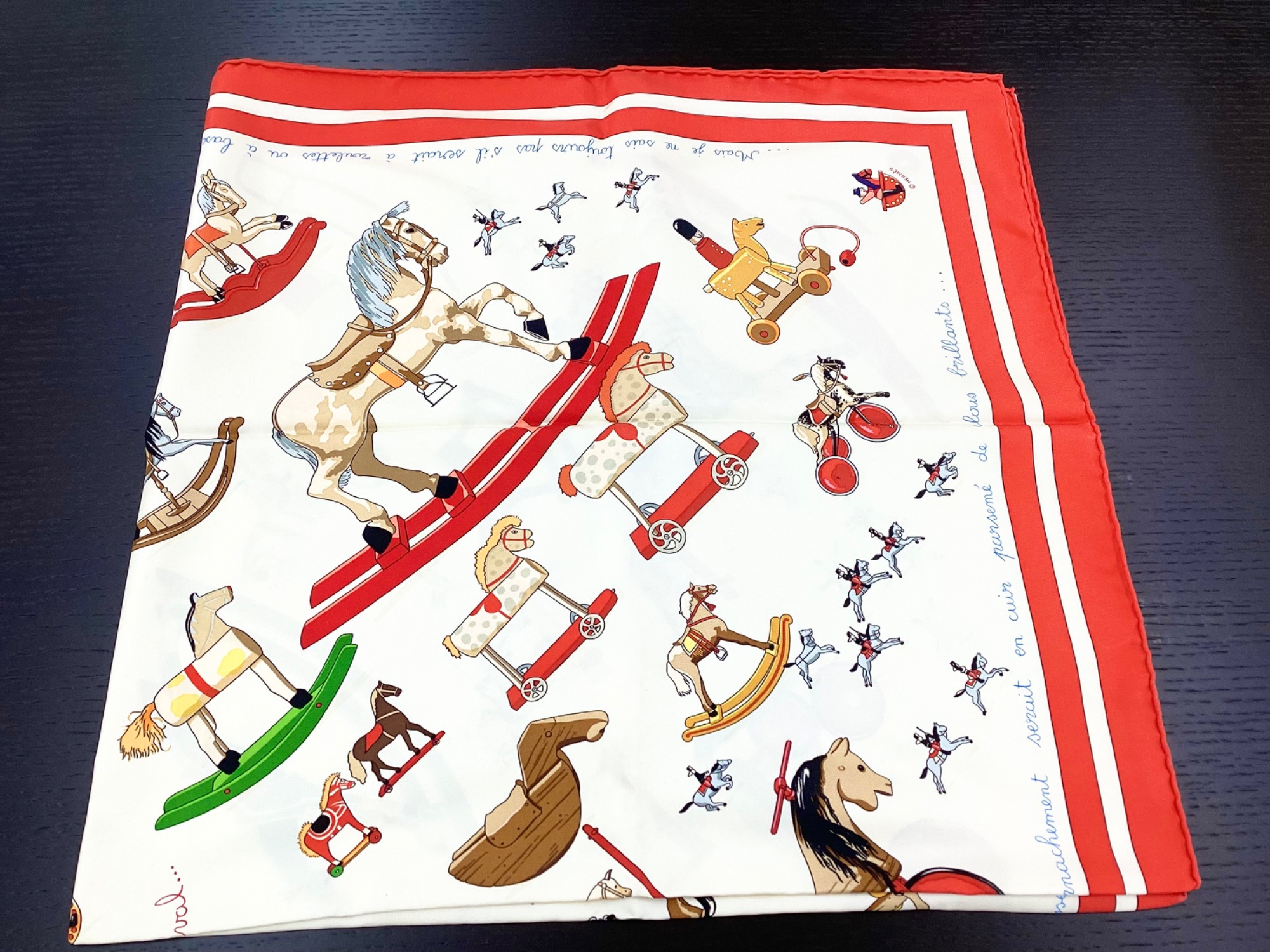 買取強化中】Hermès（エルメス）のシルクスカーフ カレ90 「RACONTE