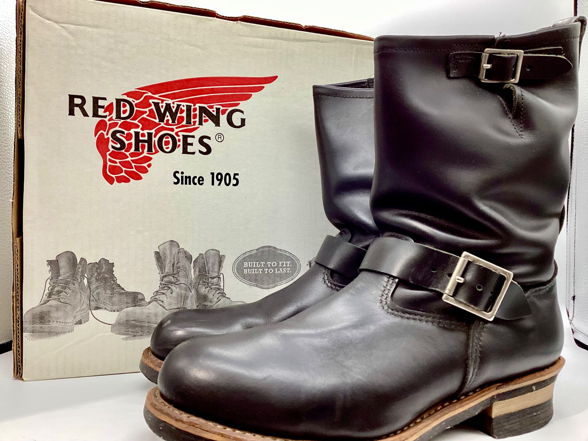 RED WING（レッドウィング）のエンジニアブーツ が買取入荷