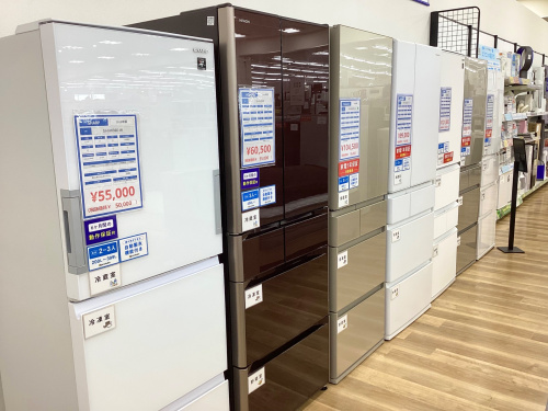 大型冷蔵庫複数展示中】AQUA 2020年製 4ドア冷蔵庫 【AQR-KS36J】が