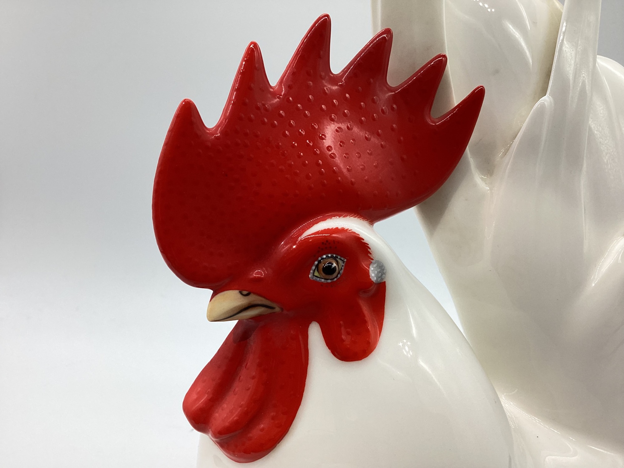 Noritake　ノリタケ　置物　フィギュリン　雄鶏　雌鶏　鶏　にわとり Noritake（ノリタケ）の雄鶏の置物が買取入荷しました！｜2025年01月10