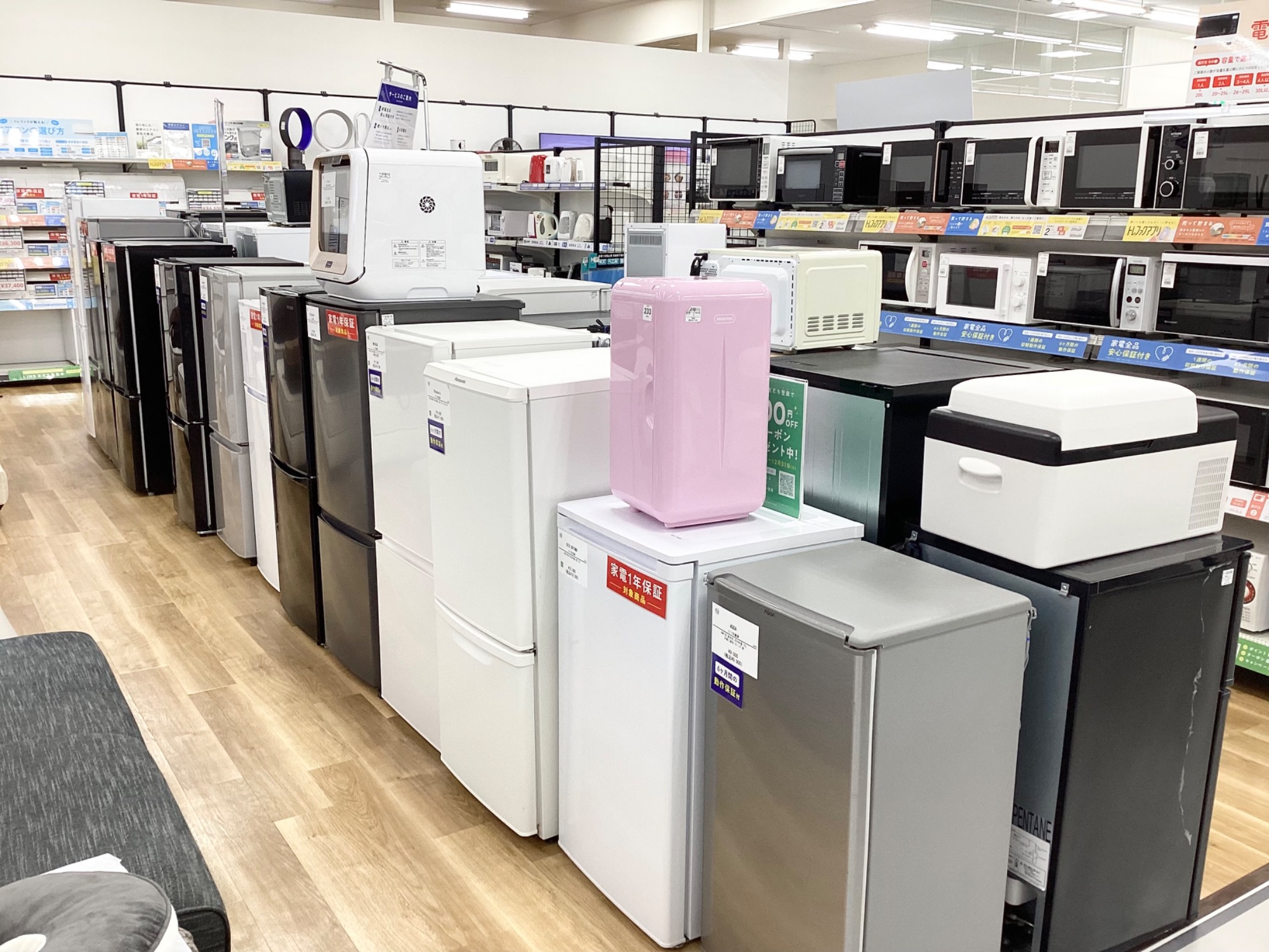 Panasonic】保証付きで安心、大容量冷蔵庫もトレファクで｜2025年02月09日｜リサイクルショップ トレジャーファクトリー（トレファク）堺福田店