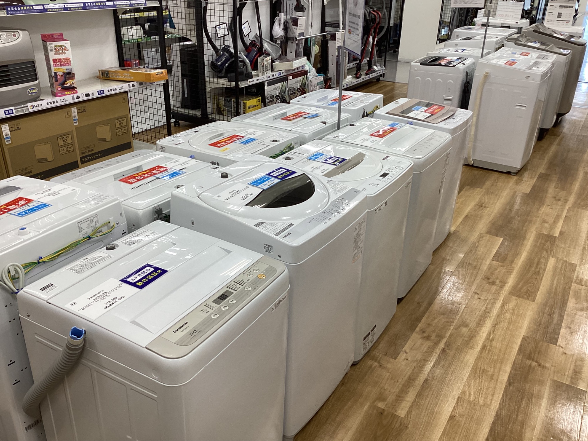 Panasonic（パナソニック）の洗濯機【NA-FA80H6】が入荷いたしました！｜2025年01月29日｜リサイクルショップ トレジャーファクトリー （トレファク）伊勢崎フォリオ安堀店