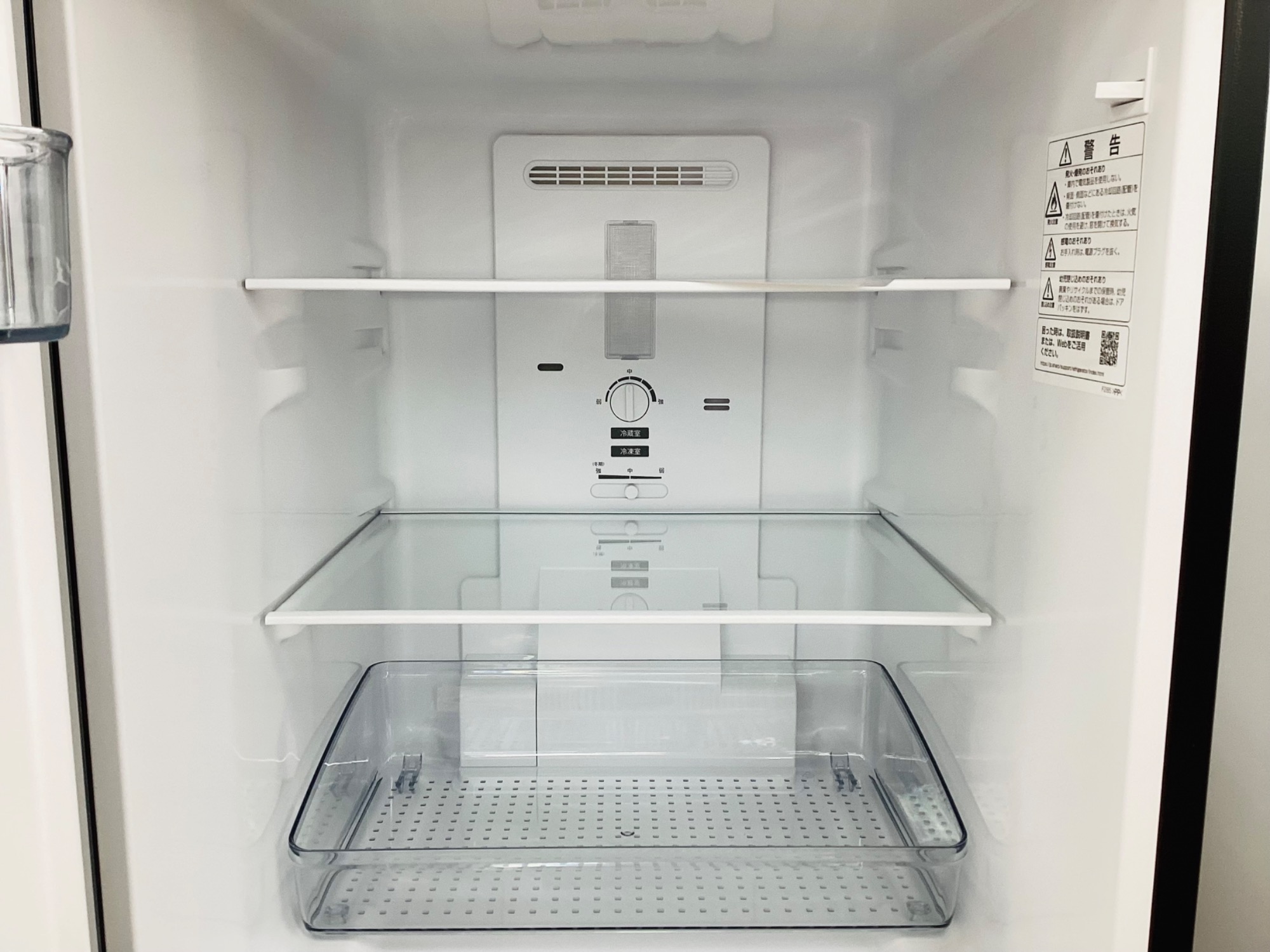 軽トラック90分無料貸し出し】Panasonicの2ドア冷蔵庫入荷しました！！ (トレファク上里店) 神保原のキッチン家電《冷蔵庫 》の中古あげます・譲ります｜ジモティーで不用品の処分