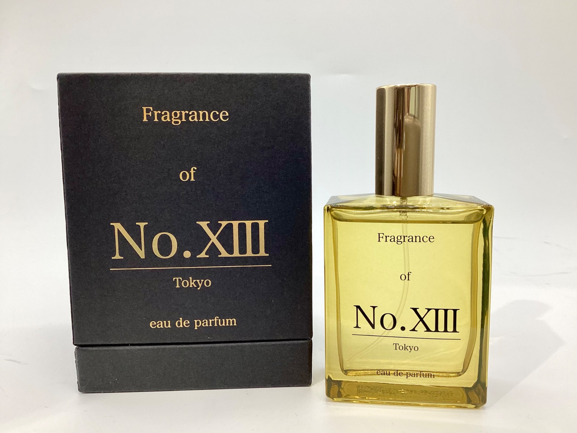 世界有名な No.XIII（ナンバーサーティーン）のオードパルファンが入荷 香水(ユニセックス)
