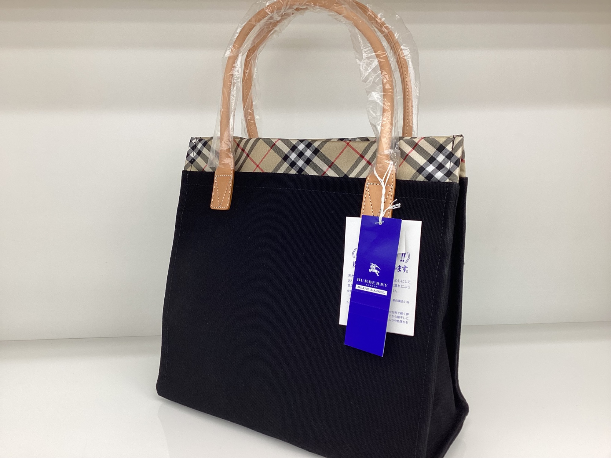 BURBERRY BLUE LABEL バーバリーブルーレーベル トートバッグ