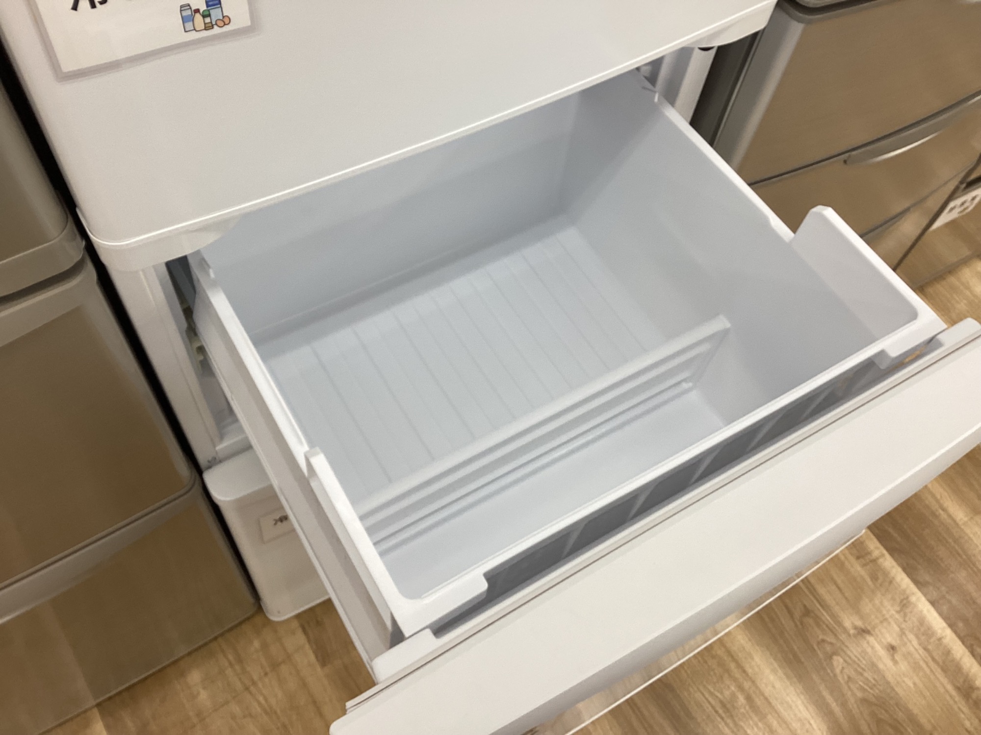 【トレファク中央林間店】 3ドア冷蔵庫　Panasonic NR-C343C-W 冷蔵庫 Cタイプ グレイスホワイト NR-C343C-W [335L /3ドア /右開き