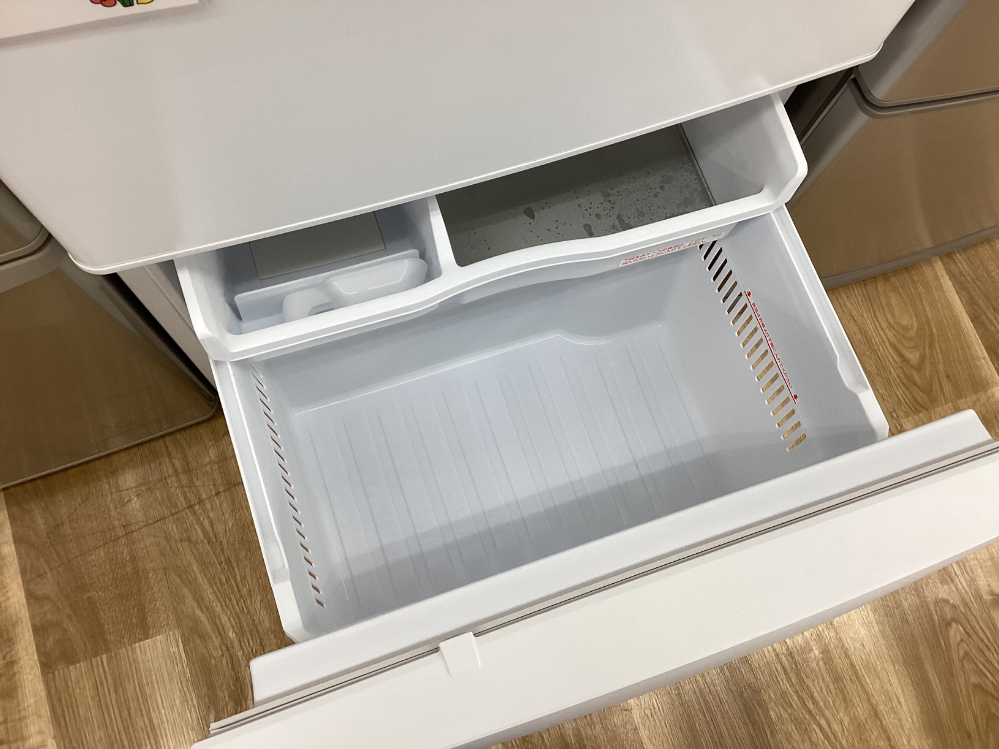 【トレファク中央林間店】 3ドア冷蔵庫　Panasonic NR-C343C-W Amazon.co.jp: パナソニック 冷蔵庫 幅59cm 335L グレイスホワイト NR