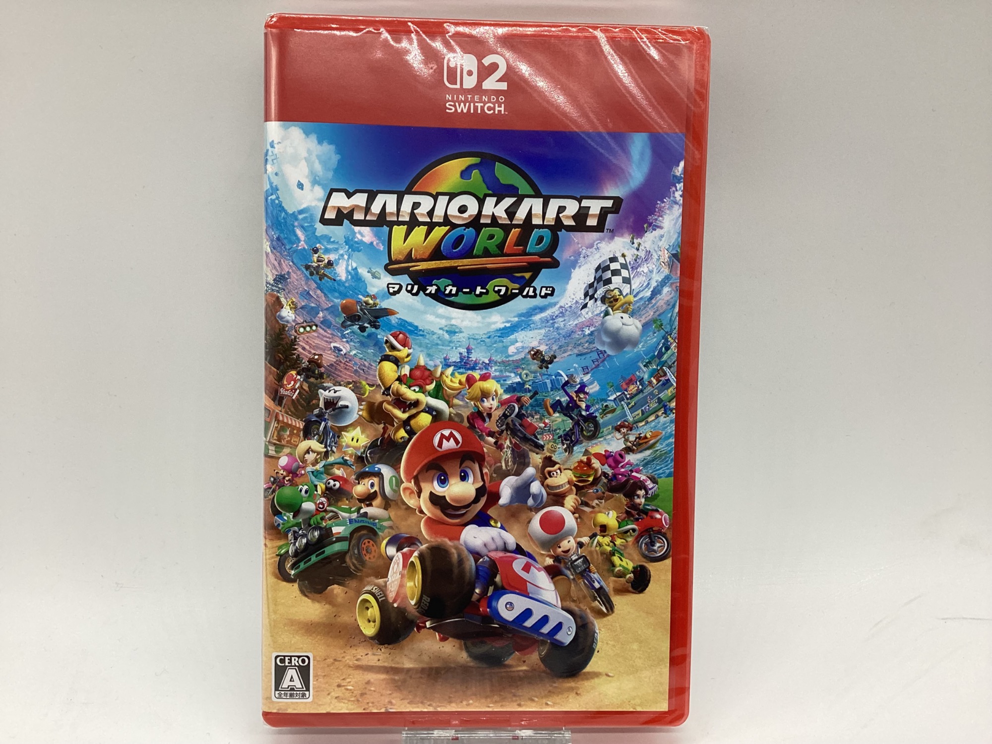 買取強化中】Nintendo Switch2用ソフトのマリオカートワールドが