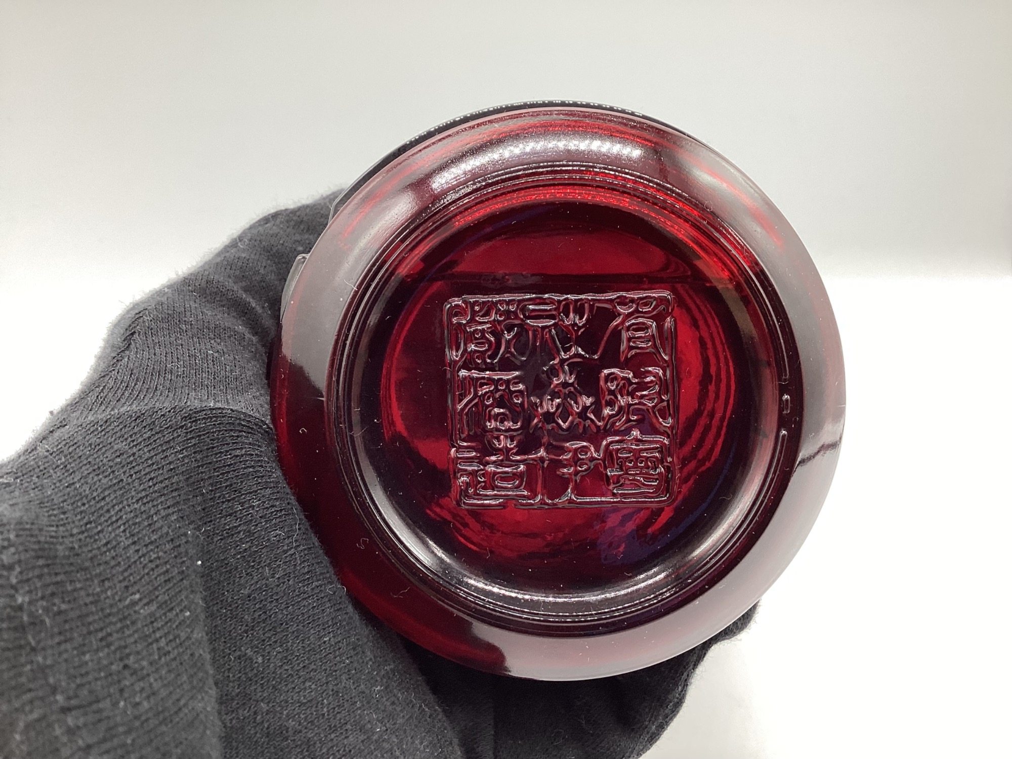 お酒多数展示中】楽酔喜酒 1996 森伊蔵 芋焼酎 600ml が買取入荷